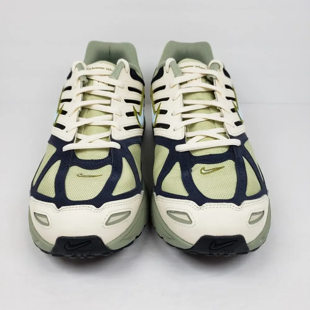 Nike Air Pegasus 2005 Mens Size 12 Olive Aura Glacier Blue Shoes HQ3444-343